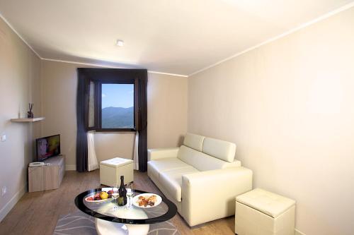 Un lugar para sentarse en Hotel Vatluna