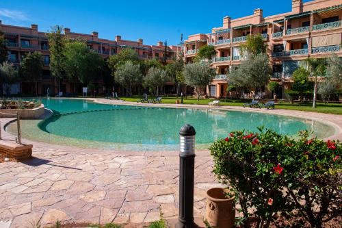 Bazén v ubytování Only for families Nest in Marrakech - 2 Bedrooms with Pool nebo v jeho okolí
