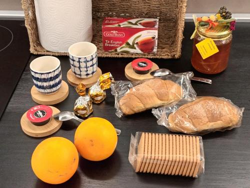 Mad i lejligheden eller i nærheden