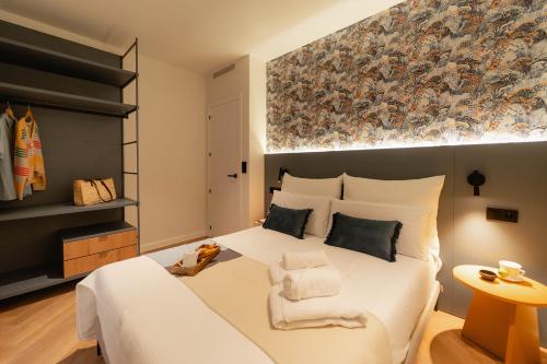 Ένα ή περισσότερα κρεβάτια σε δωμάτιο στο NIU Line - Be Line Group