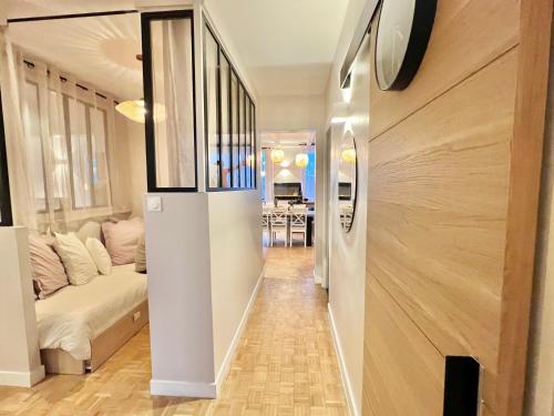 Apartment ParisNicoStay - Cosy 4 bedrooms flat Seine river