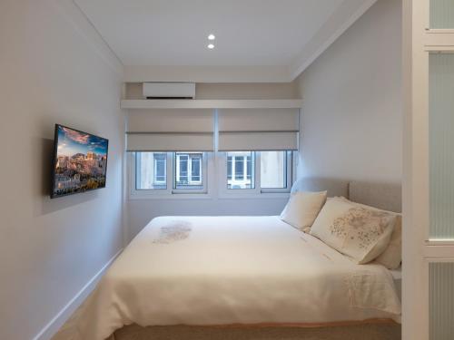 Postel nebo postele na pokoji v ubytování Luxury Living-Suite 3
