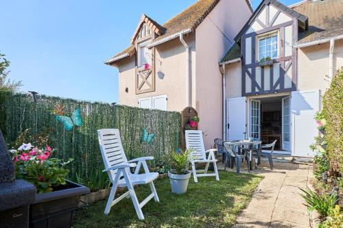 La Villa Fleurie - Appt à 50m de la plage