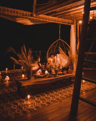 Gallery image of ATTRAVERSIAMO BAMBOO HOUSE in Manizales