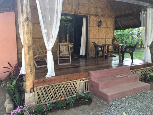 Κήπος έξω από το Casa Ana, unique et confortable,nature lodge,Pila