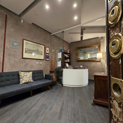 Zona de estar de B&B Home 77