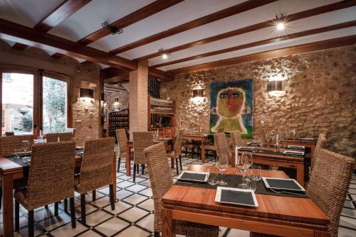 Hotel Casa Babelにあるレストランまたは飲食店