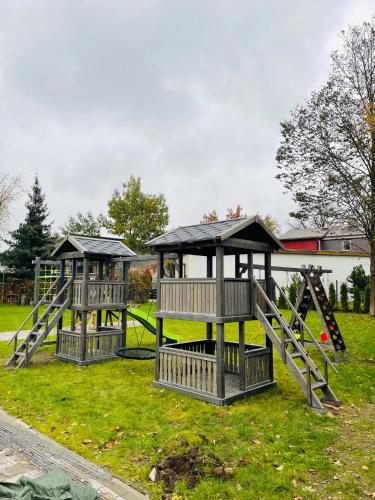 Herní místnost nebo prostor pro děti v ubytování BRIVIBAS RESIDENCE - EAST / WEST, free PRIVAT parking, free WIFI, self check-in