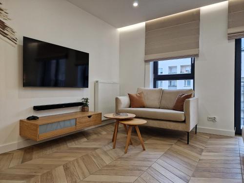 New Funcional Easy Stay High Standard Kraków apartment free garage parking