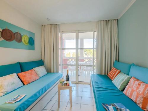Studio lumineux avec terrasse et piscine à Cap Esterel, Saint-Raphaël - FR-1-504-678