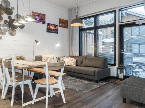 Χώρος καθιστικού στο Holiday Home Cranberry c4 by Interhome