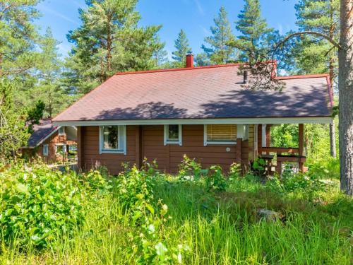 Budova, kde se prázdninový dům nachází