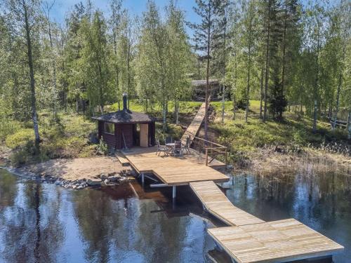 Příroda nedaleko prázdninového domu