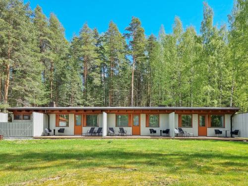 Budova, kde se prázdninový dům nachází