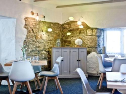 Χώρος καθιστικού στο Chalet Wheal Tor by Interhome
