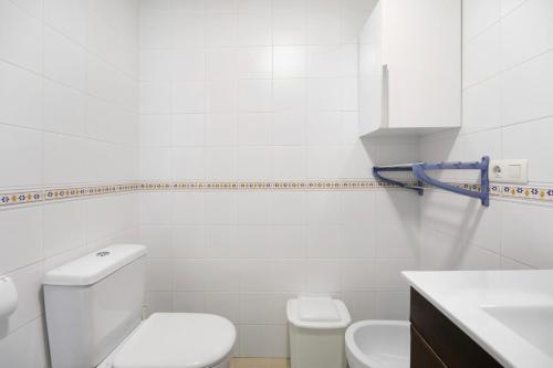 Kylpyhuone majoituspaikassa Altamar