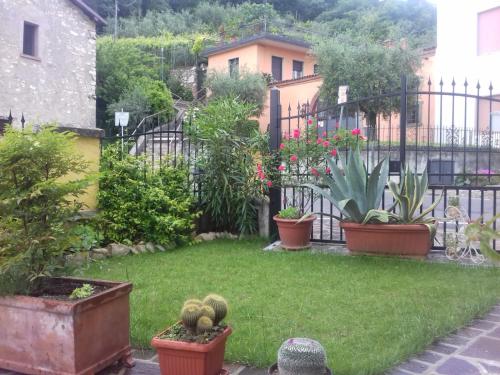 Κήπος έξω από το B&B Bergamo e Brescia