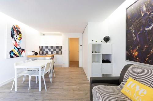 Chez Aurélien - Magnifique studio design climatisé en centre ville avec parking