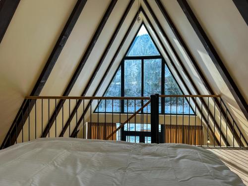 Cama o camas de una habitación en Ultra house