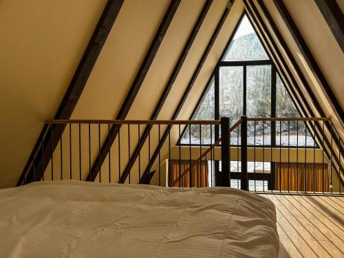 Cama o camas de una habitación en Ultra house