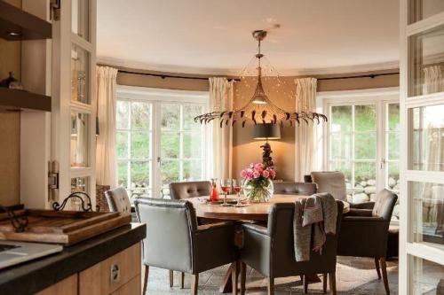 Kuchyň nebo kuchyňský kout v ubytování Long-Island