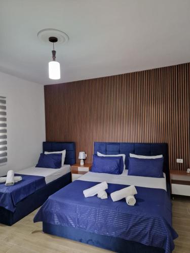 Postel nebo postele na pokoji v ubytování Villa Korado