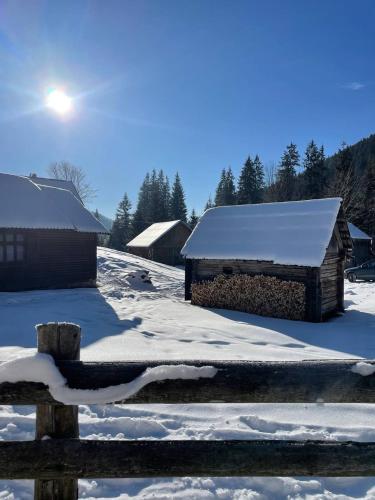 Ultra house en invierno