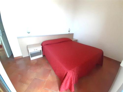 Ένα ή περισσότερα κρεβάτια σε δωμάτιο στο Hotel Salsedine " 4 min da Rimini FIERA ! "