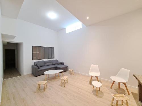 Nouakchott, Maison atypique