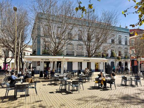 Atico con terraza privada Centro Histórico