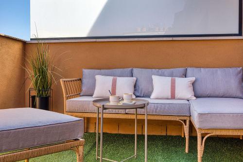 Atico con terraza privada Centro Histórico