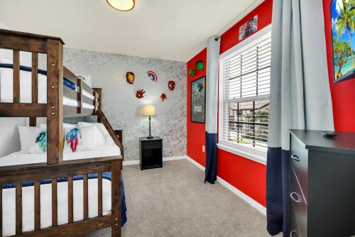 Oasis with Heated Pool Marvel and Nemo rooms Near Disney photo 38