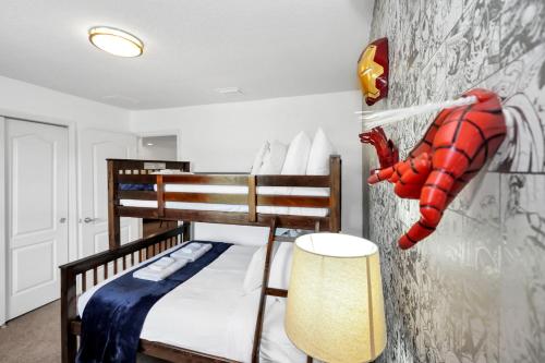Oasis with Heated Pool Marvel and Nemo rooms Near Disney photo 39