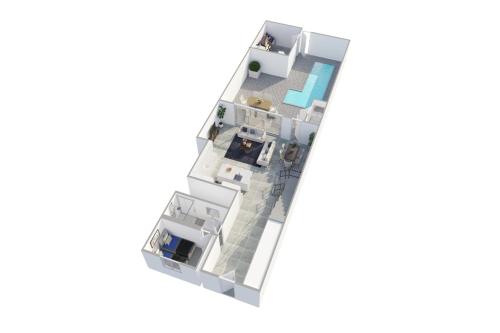 Oasis with Heated Pool Marvel and Nemo rooms Near Disney photo 54