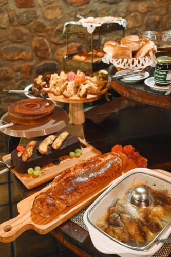 Mad på hotellet eller i nærheden