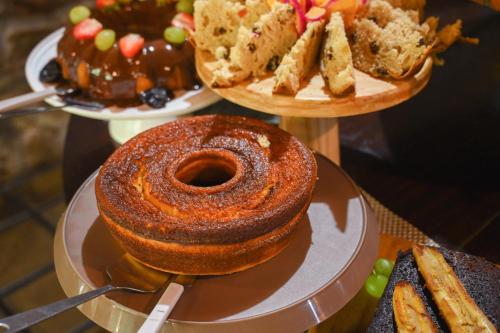 Mad på hotellet eller i nærheden