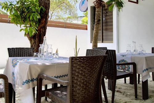 Restaurace v ubytování Manta Sky Inn