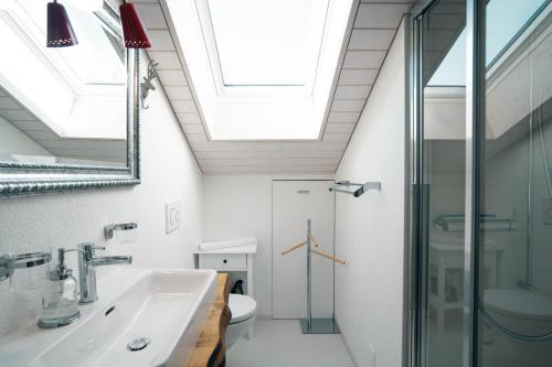 Ванная комната в Apartment Sunnerösli