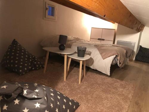 Archipel III, T2 mezzanine, parking, piscine, wifi