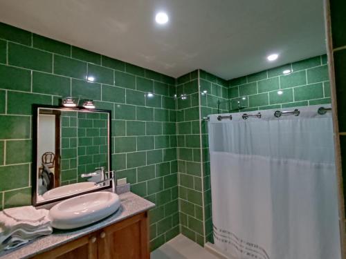 Bilik mandi di GRAN HOTEL VICTORIA