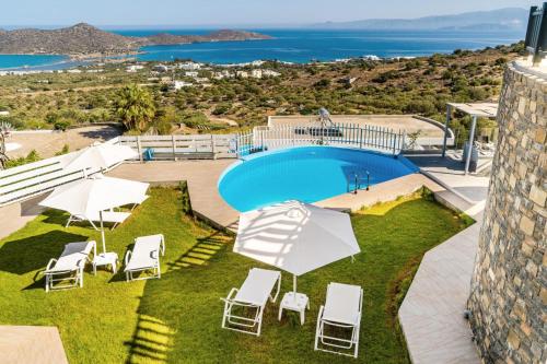 Gallery image of Joy of the Sky villa in Elounda