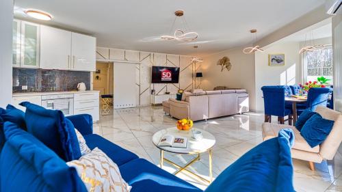 Apartament Luxury Penthouse Angelika C2 z Sauną I Klimatyzacją - 5D Apartamenty
