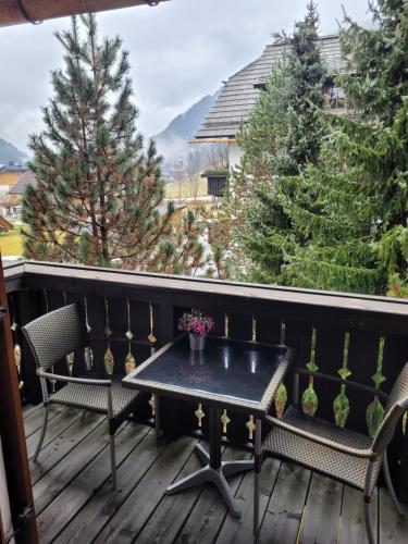 Μπαλκόνι ή βεράντα στο Appartement Liisa Bad Kleinkirchheim