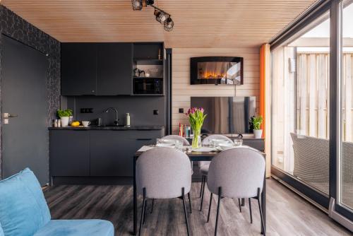 Dapur atau dapur kecil di SOWI GAJ - domki całoroczne