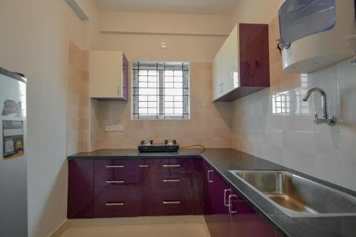 Dapur atau dapur kecil di HomeSlice Whitefield