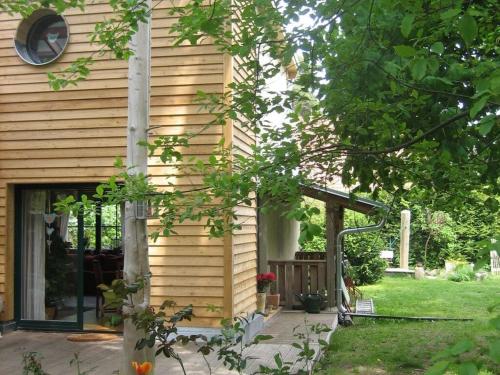 Κήπος έξω από το Nice apartment in Lubmin