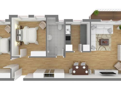 Κάτοψη του Holiday apartment "Baltic Sea Suite"