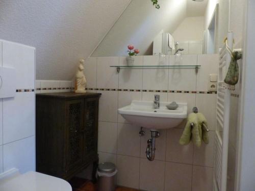 Ένα μπάνιο στο WERTS HOF Apartment 1