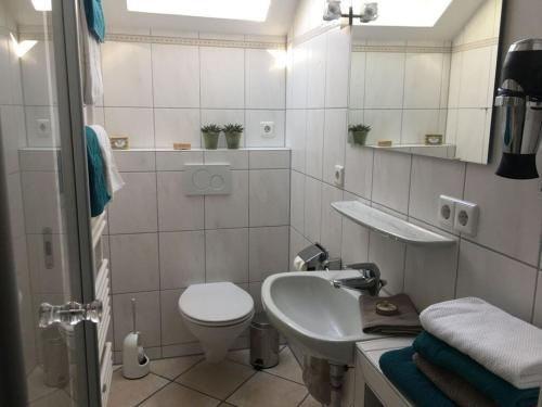 Koupelna v ubytování Apartment in Sasbach - Jechtingen