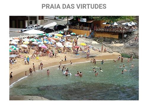 Gambar di galeri bagi Recanto Aconchego di Guarapari